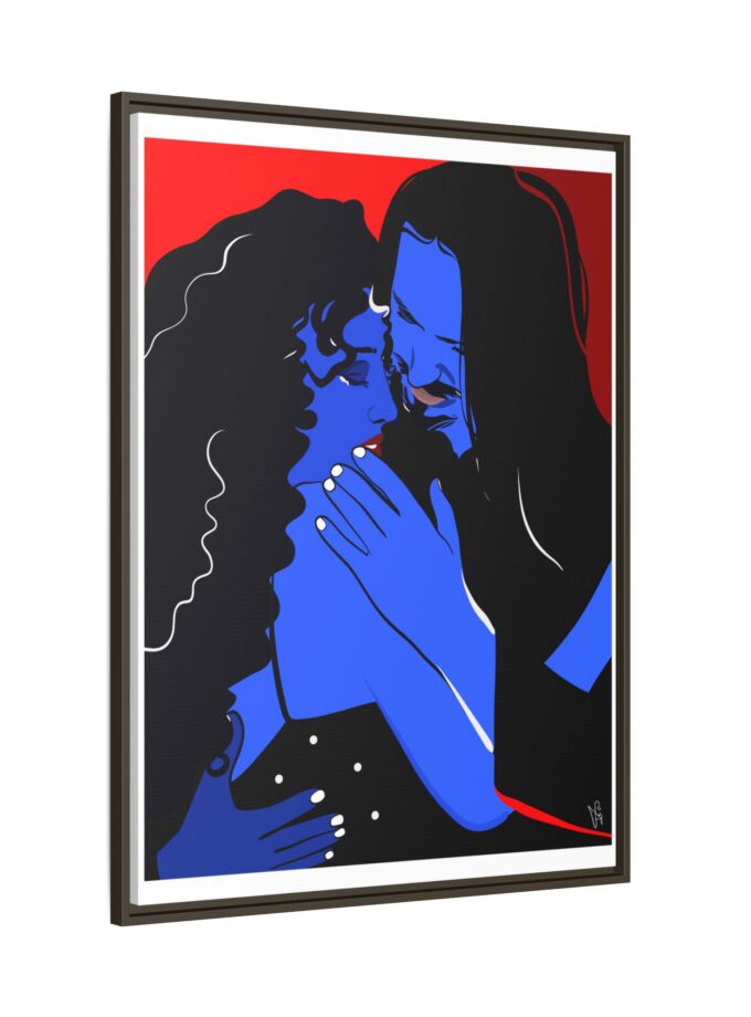 Vulnerability Canvas, Framed