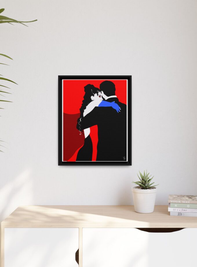 Respect Canvas, Framed