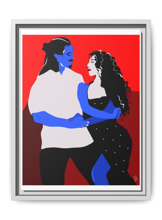 Trust Canvas, Framed