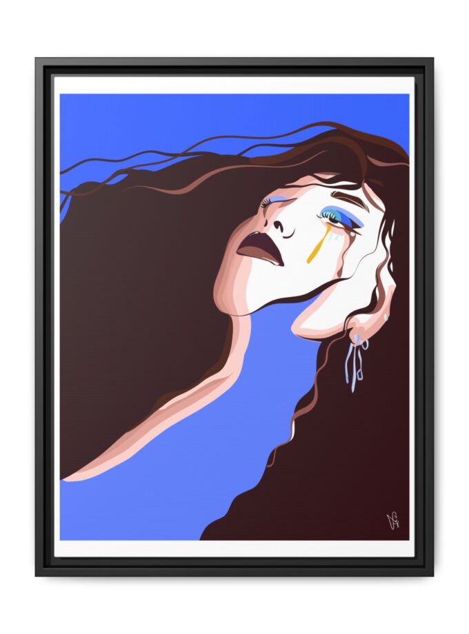 Trance Canvas, Framed