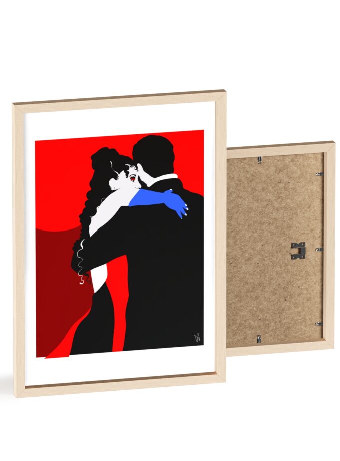 Respect Poster, Framed