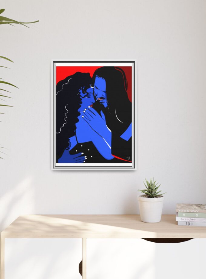 Vulnerability Canvas, Framed