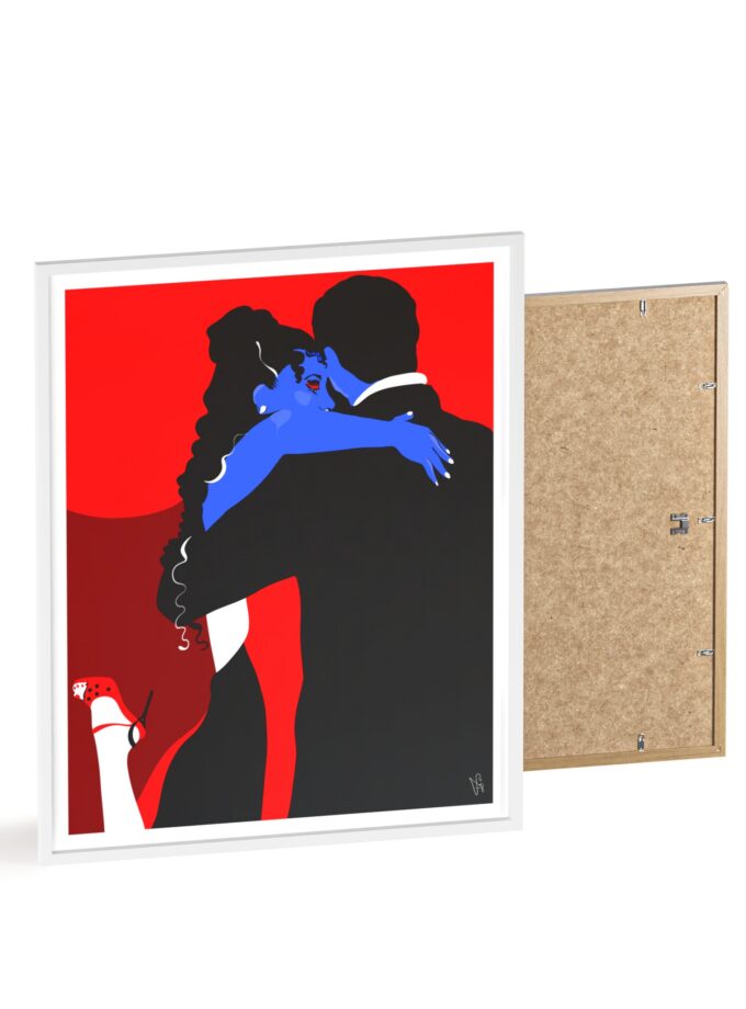 Core Connection Poster, Framed