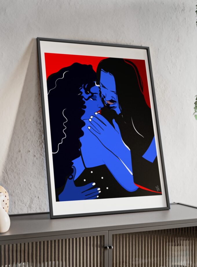 Vulnerability Poster, Framed