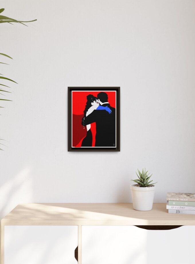 Respect Canvas, Framed