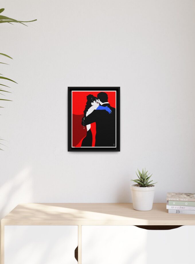 Respect Canvas, Framed