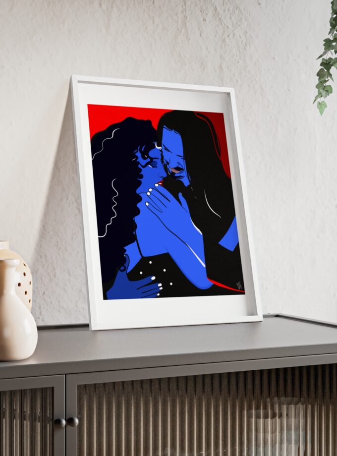 Vulnerability Poster, Framed