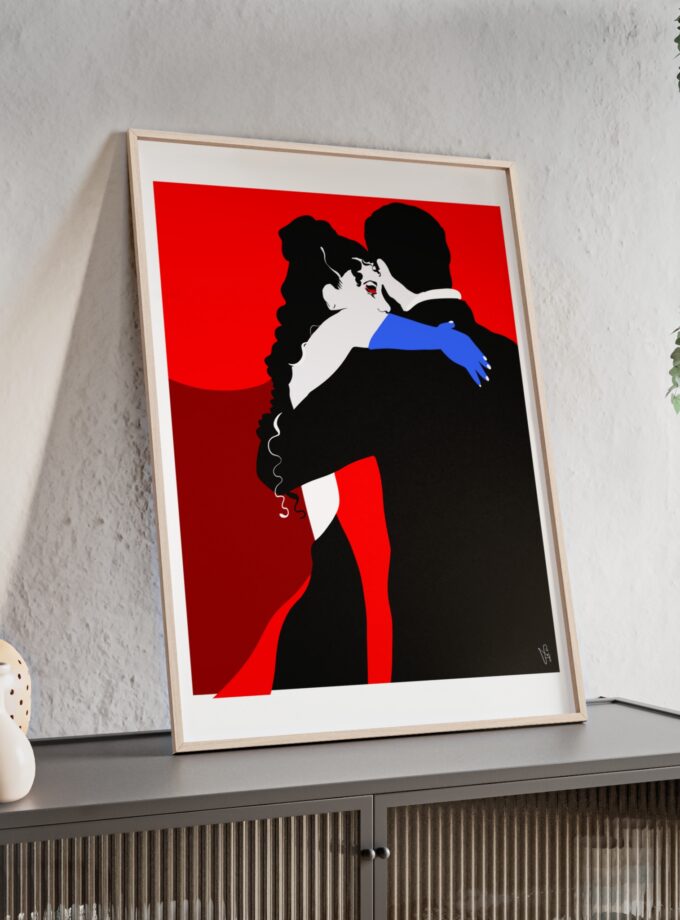 Respect Poster, Framed