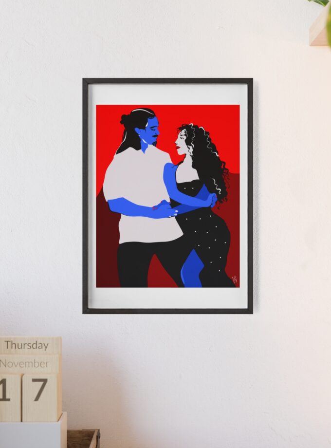 Trust Poster, Framed