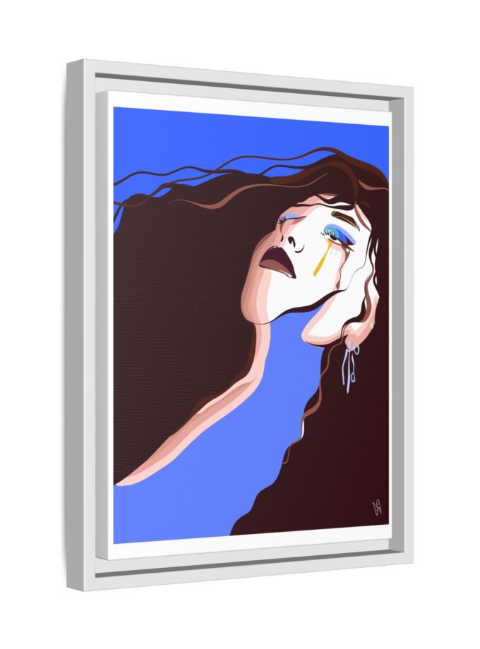 Trance Canvas, Framed