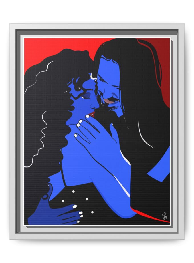 Vulnerability Canvas, Framed