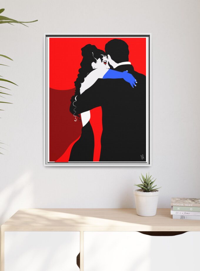 Respect Canvas, Framed