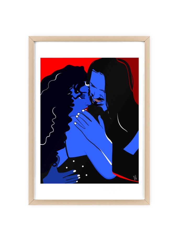 Vulnerability Poster, Framed