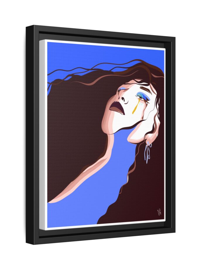 Trance Canvas, Framed