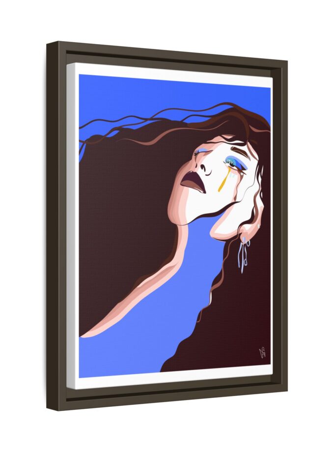 Trance Canvas, Framed