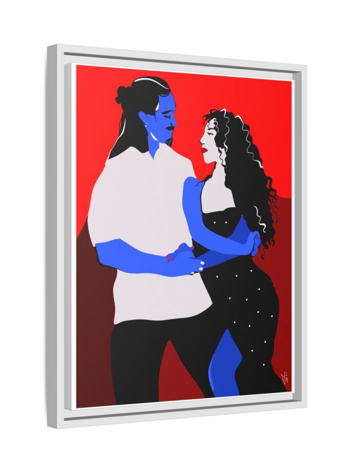 Trust Canvas, Framed