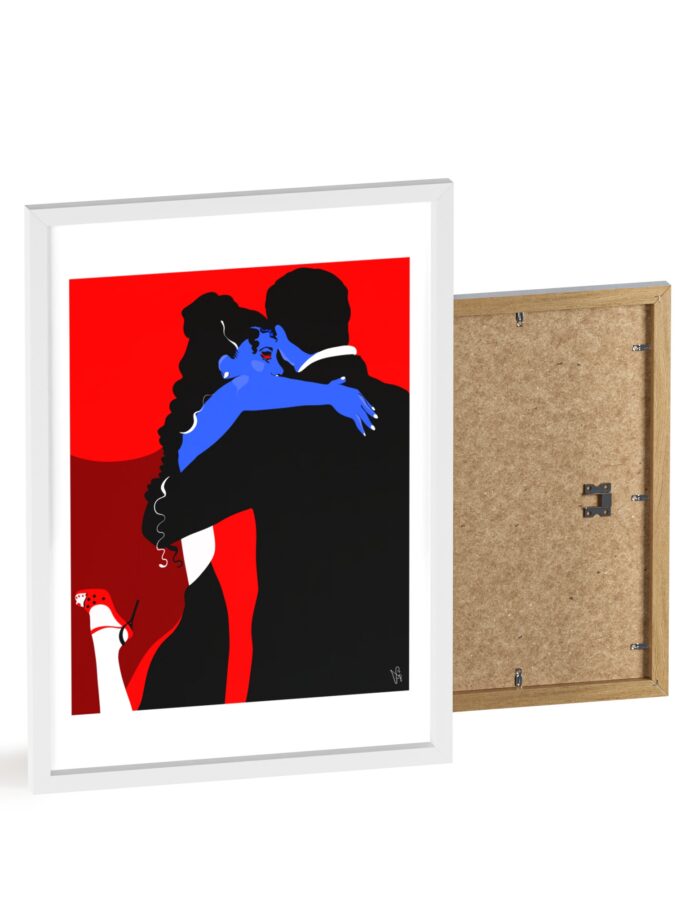 Core Connection Poster, Framed