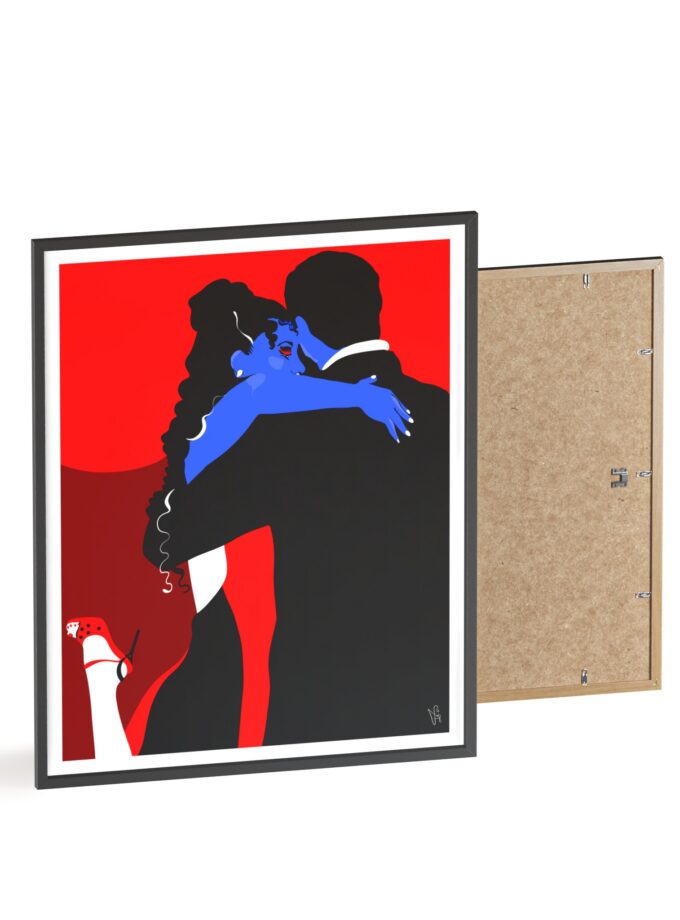 Core Connection Poster, Framed