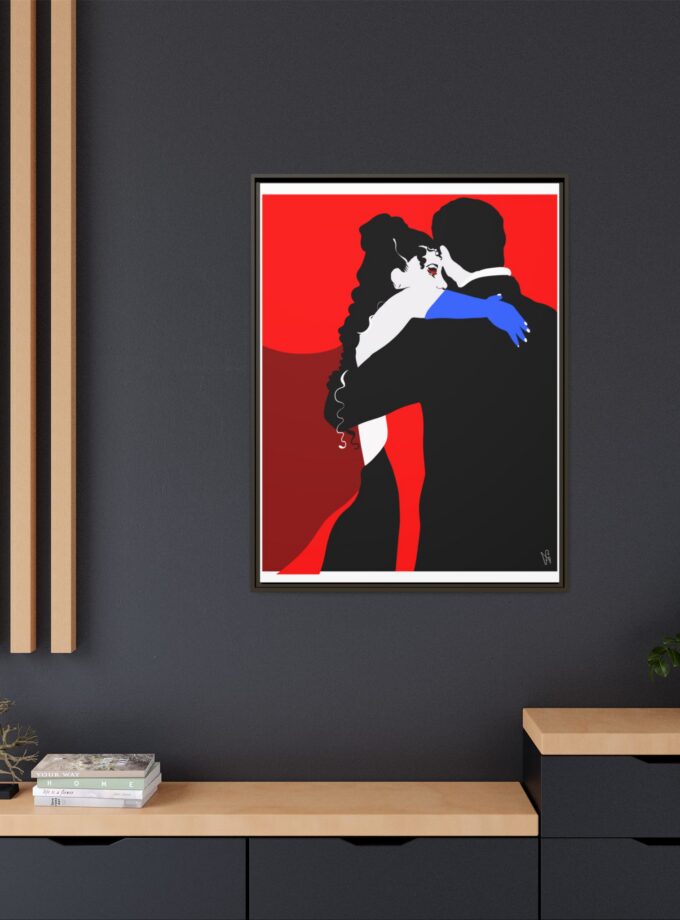 Respect Canvas, Framed