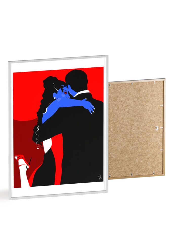 Core Connection Poster, Framed