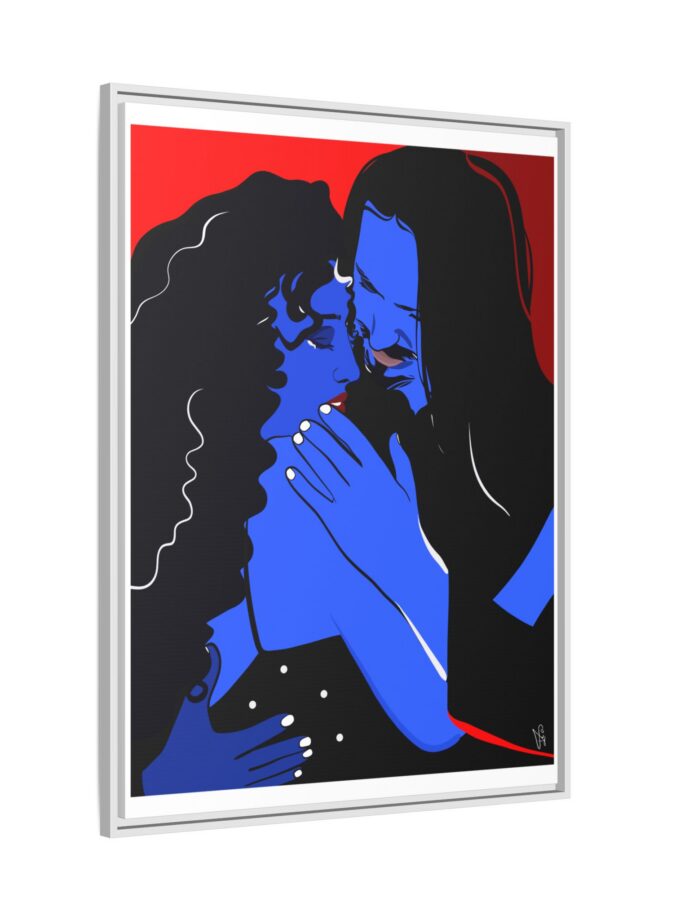 Vulnerability Canvas, Framed