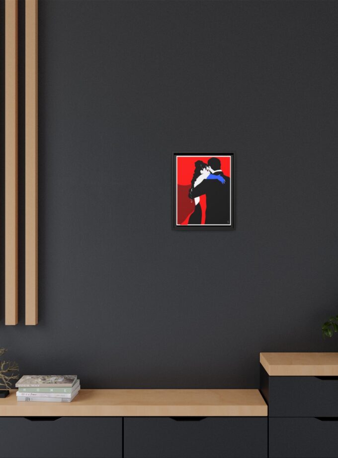 Respect Canvas, Framed