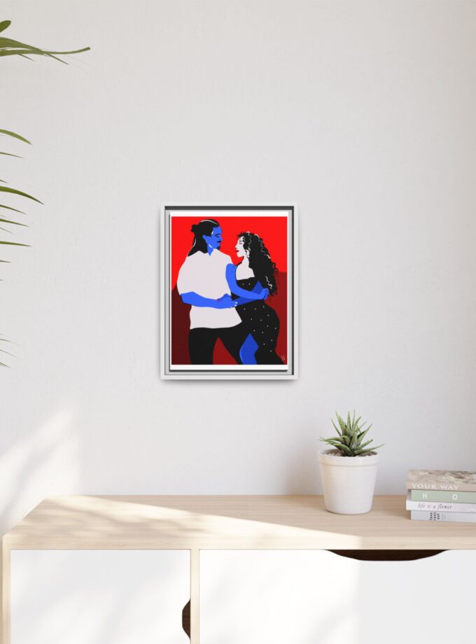 Trust Canvas, Framed