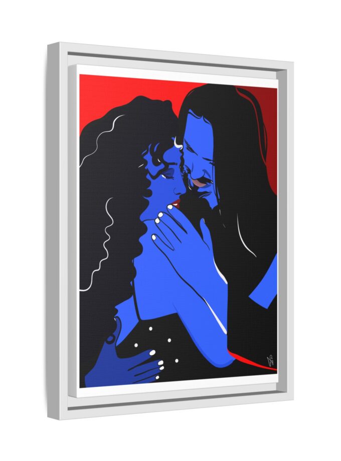 Vulnerability Canvas, Framed