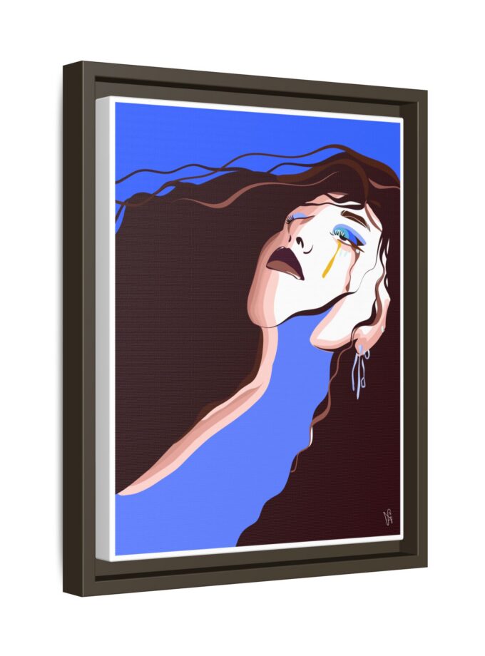 Trance Canvas, Framed