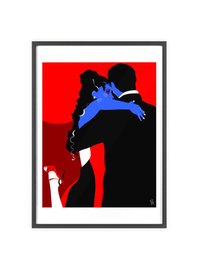 Core Connection Poster, Framed