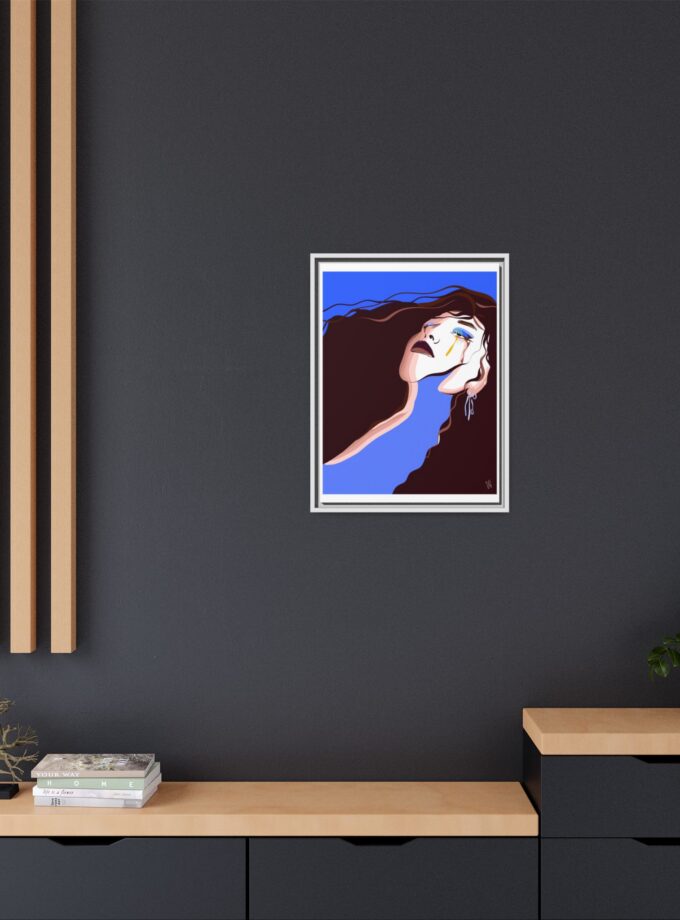 Trance Canvas, Framed