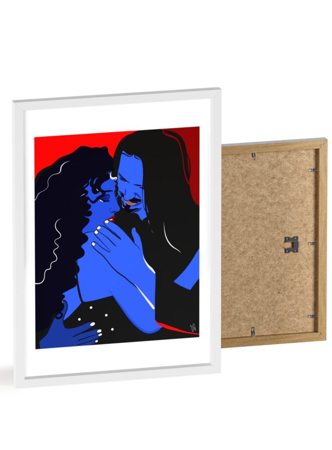 Vulnerability Poster, Framed