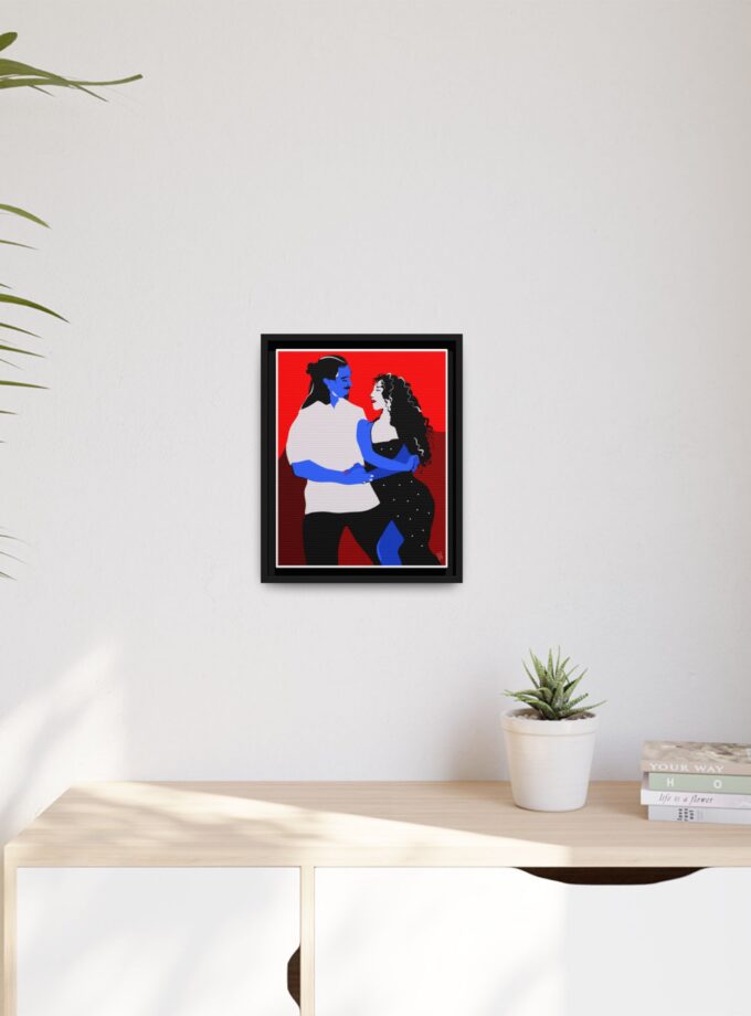 Trust Canvas, Framed