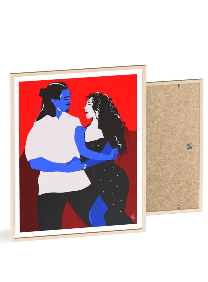 Trust Poster, Framed