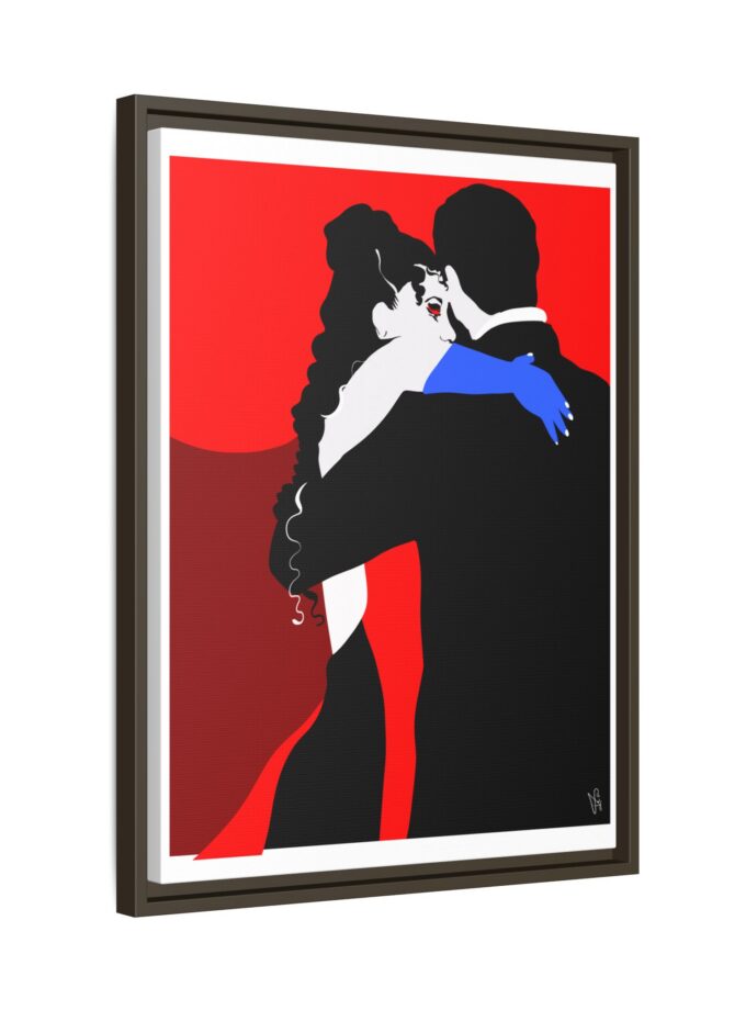 Respect Canvas, Framed