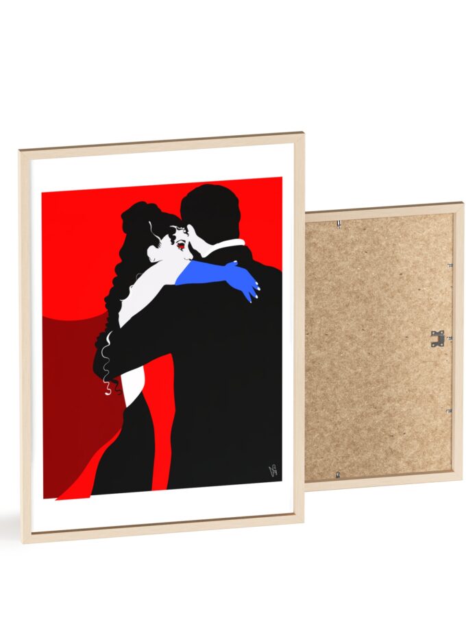 Respect Poster, Framed