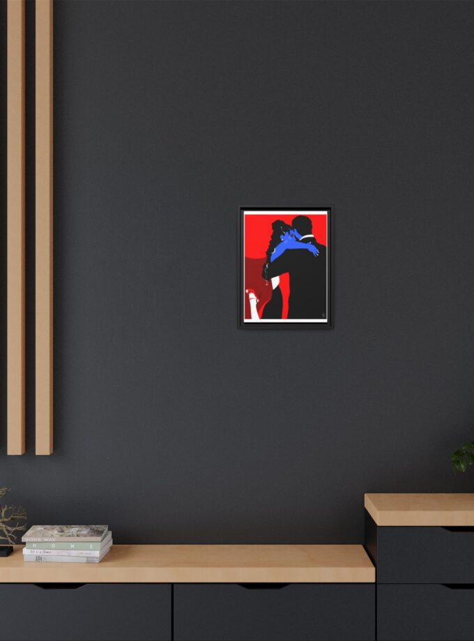 Core Connection Canvas, Framed