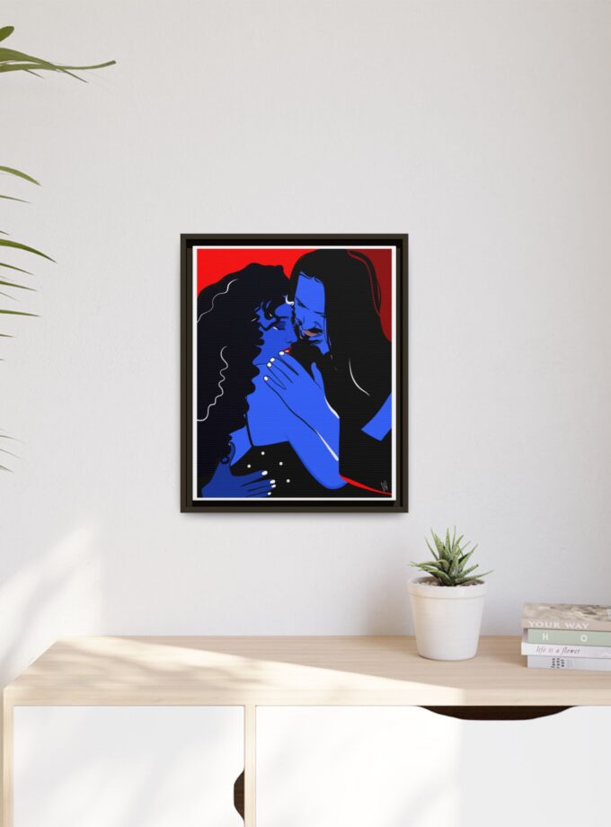 Vulnerability Canvas, Framed