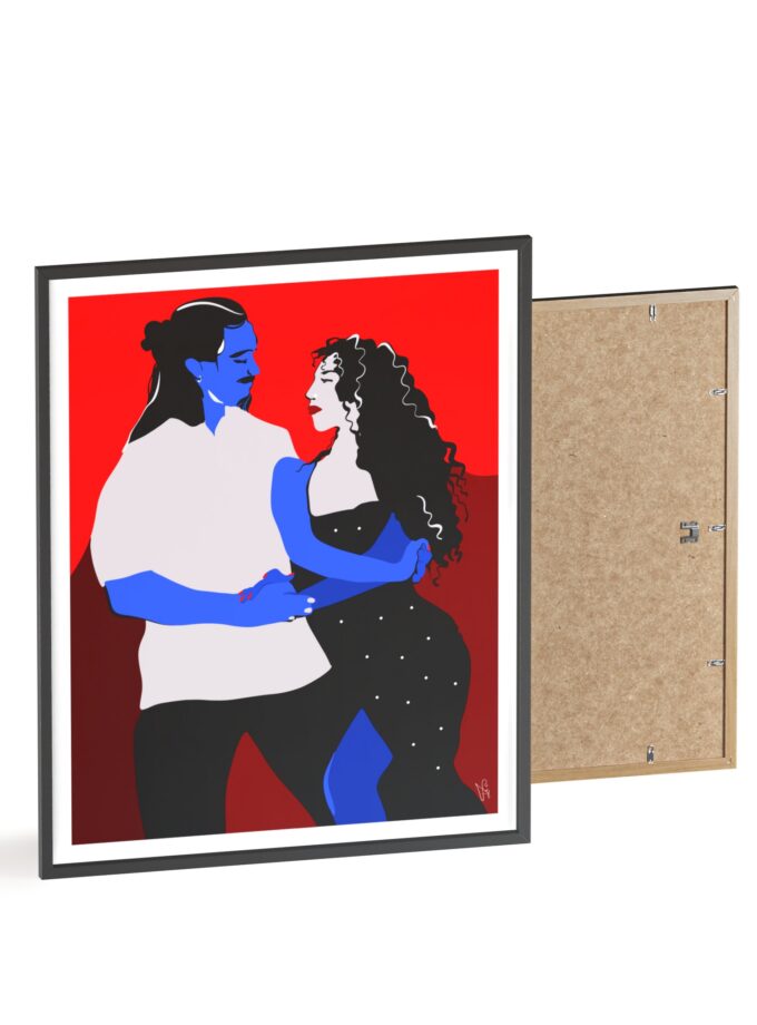 Trust Poster, Framed