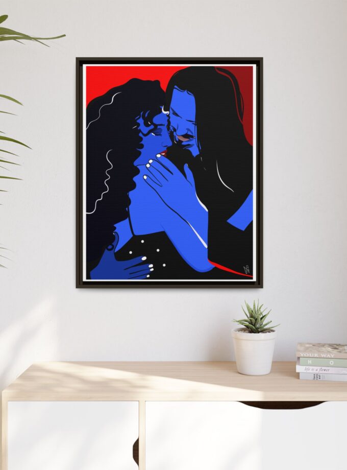 Vulnerability Canvas, Framed