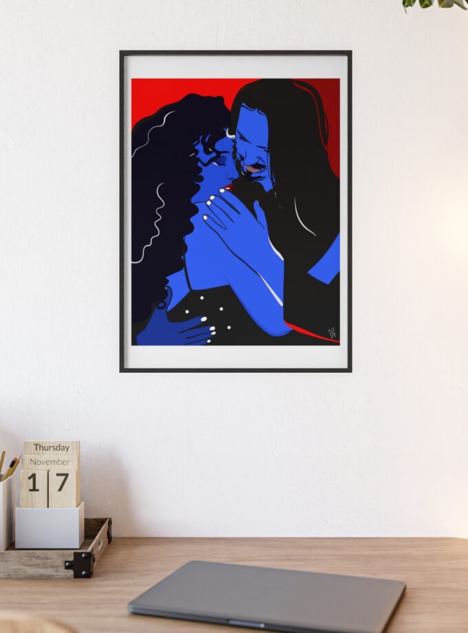 Vulnerability Poster, Framed