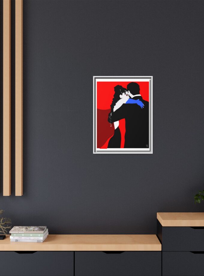 Respect Canvas, Framed