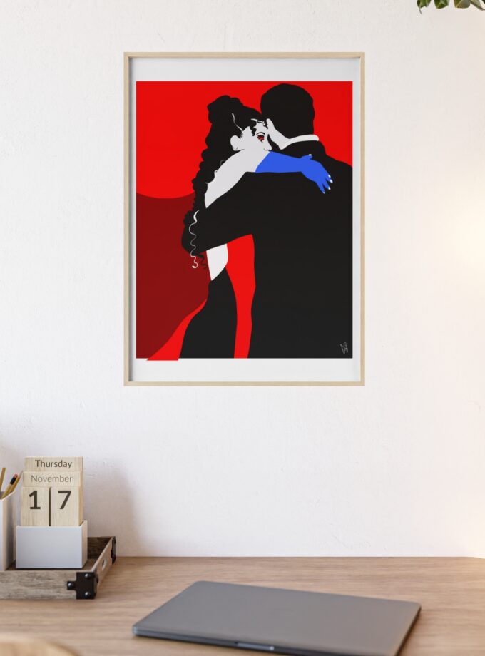 Respect Poster, Framed