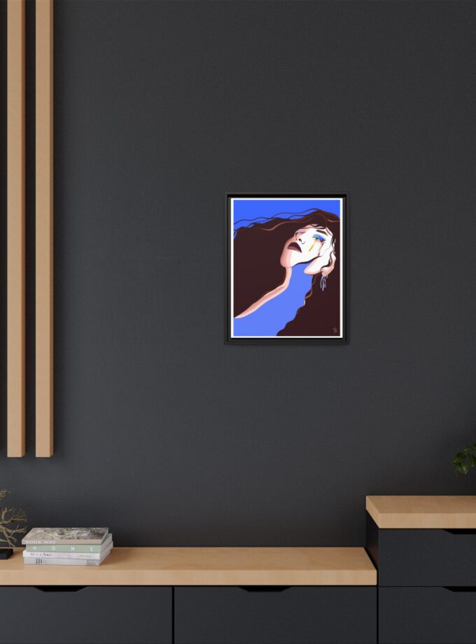 Trance Canvas, Framed