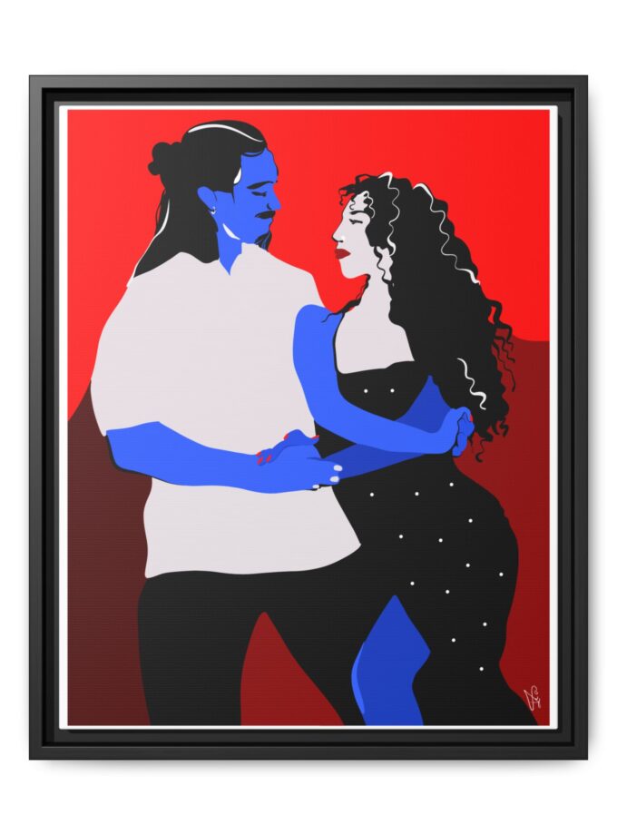 Trust Canvas, Framed