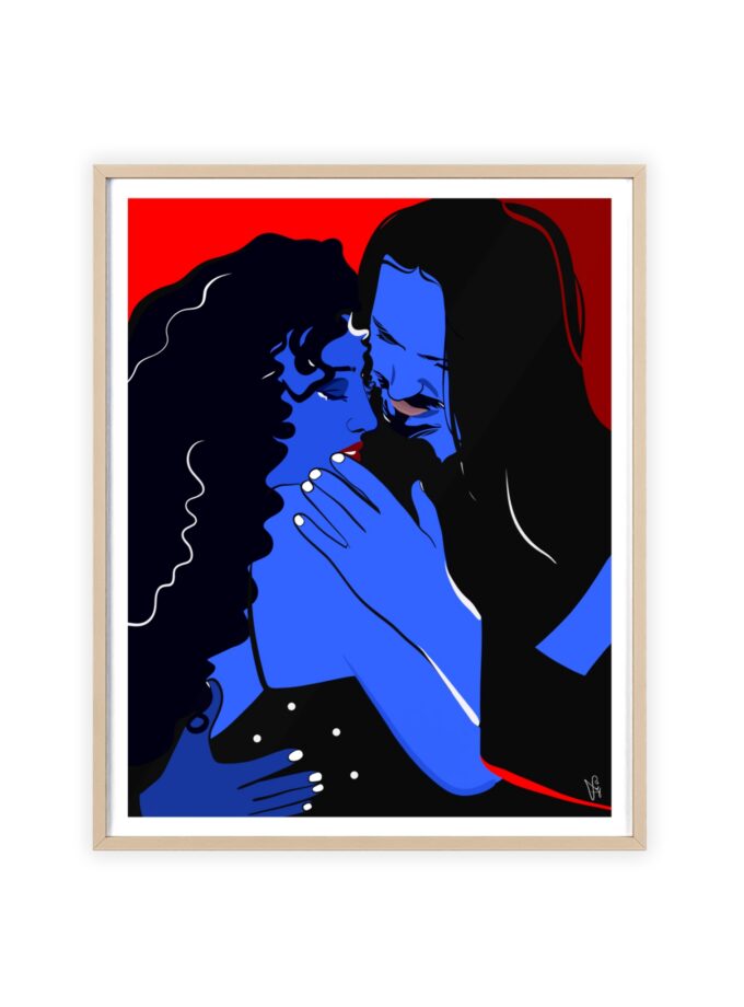 Vulnerability Poster, Framed