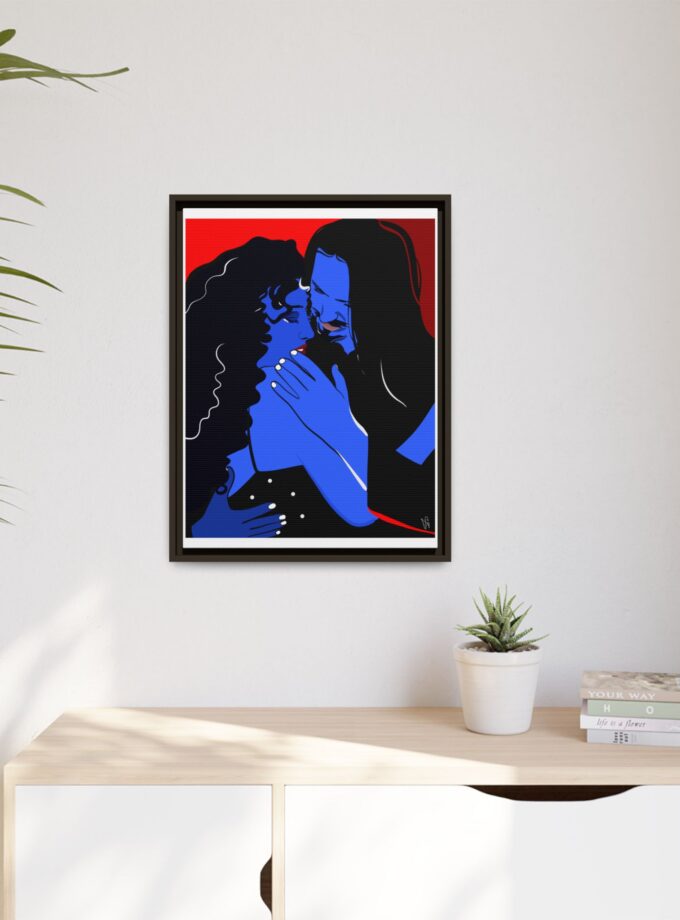 Vulnerability Canvas, Framed