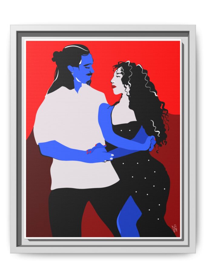 Trust Canvas, Framed