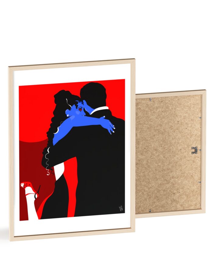 Core Connection Poster, Framed