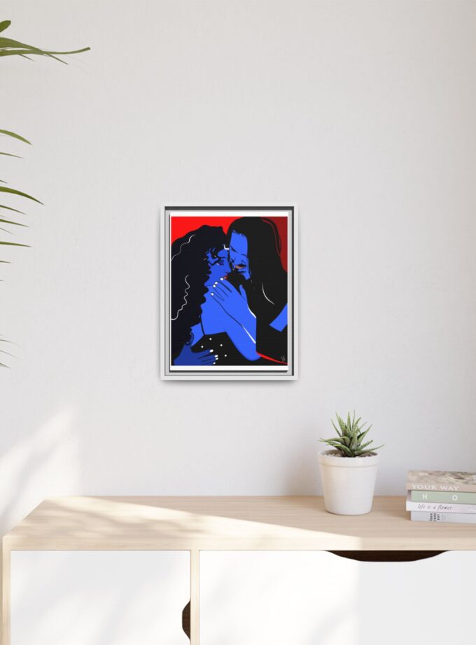 Vulnerability Canvas, Framed